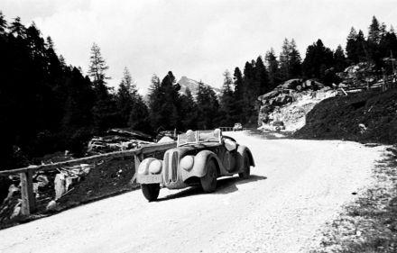 23 Rallye Alpenfahrt 1952r